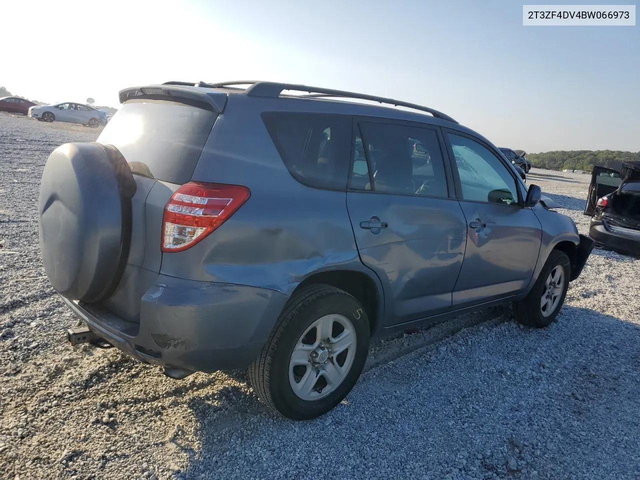 2011 Toyota Rav4 VIN: 2T3ZF4DV4BW066973 Lot: 68611504