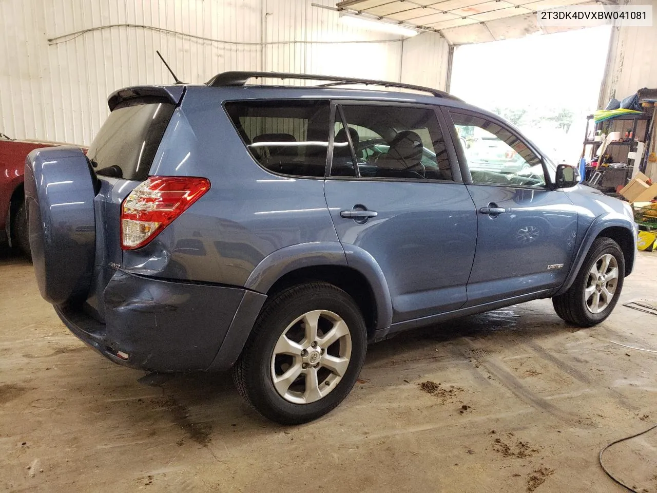 2011 Toyota Rav4 Limited VIN: 2T3DK4DVXBW041081 Lot: 68684824