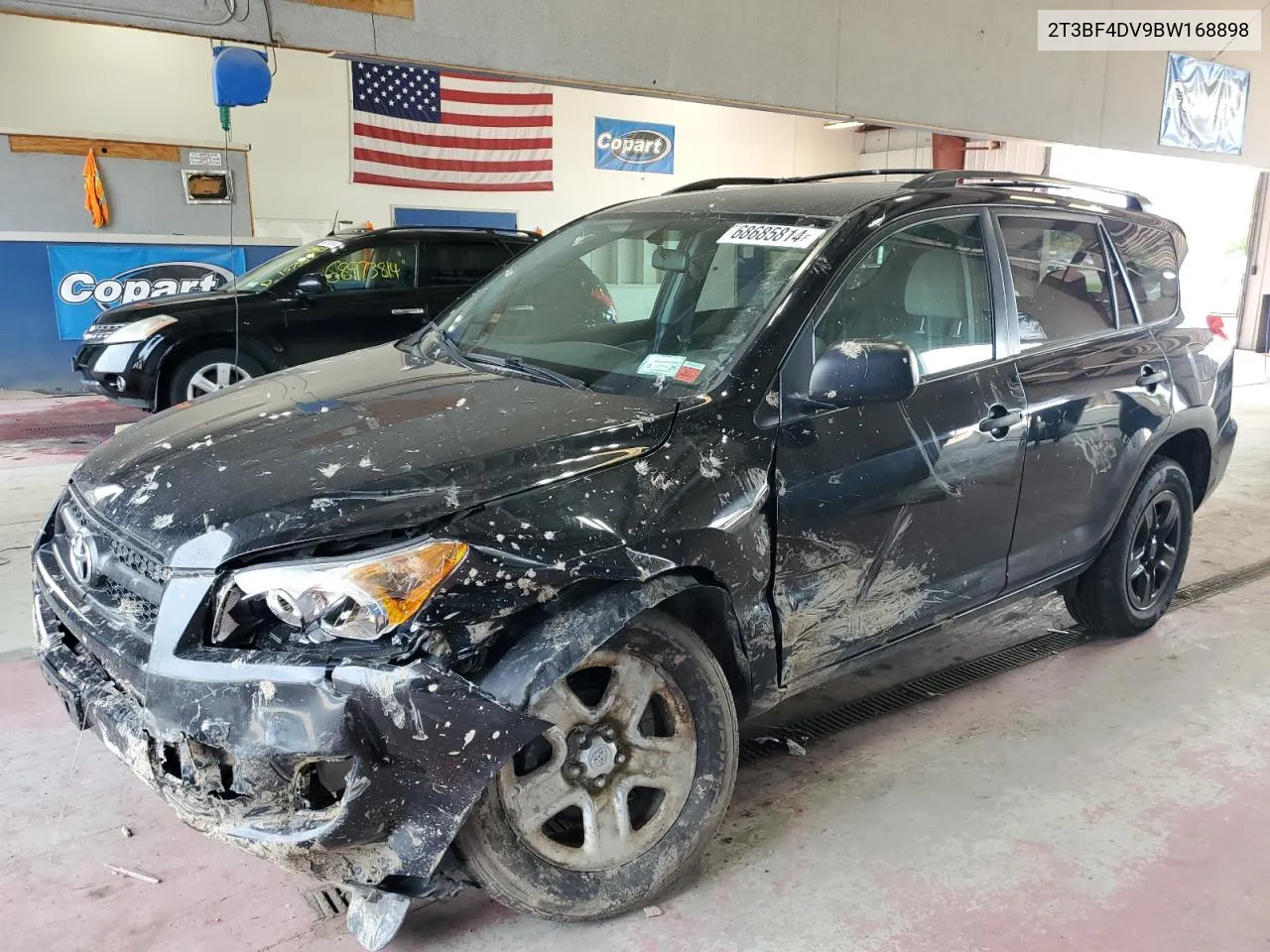 2011 Toyota Rav4 VIN: 2T3BF4DV9BW168898 Lot: 68685814