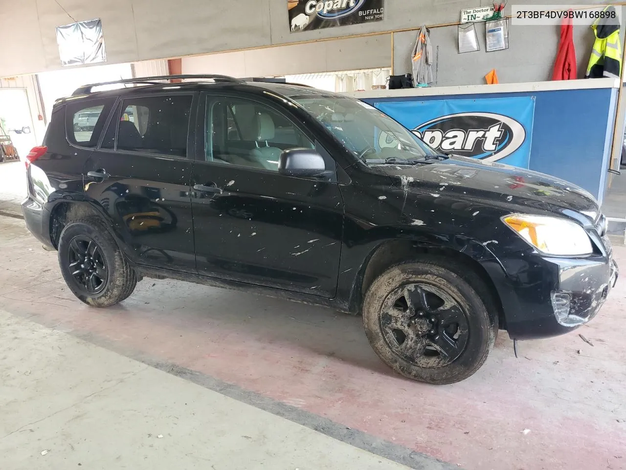 2T3BF4DV9BW168898 2011 Toyota Rav4