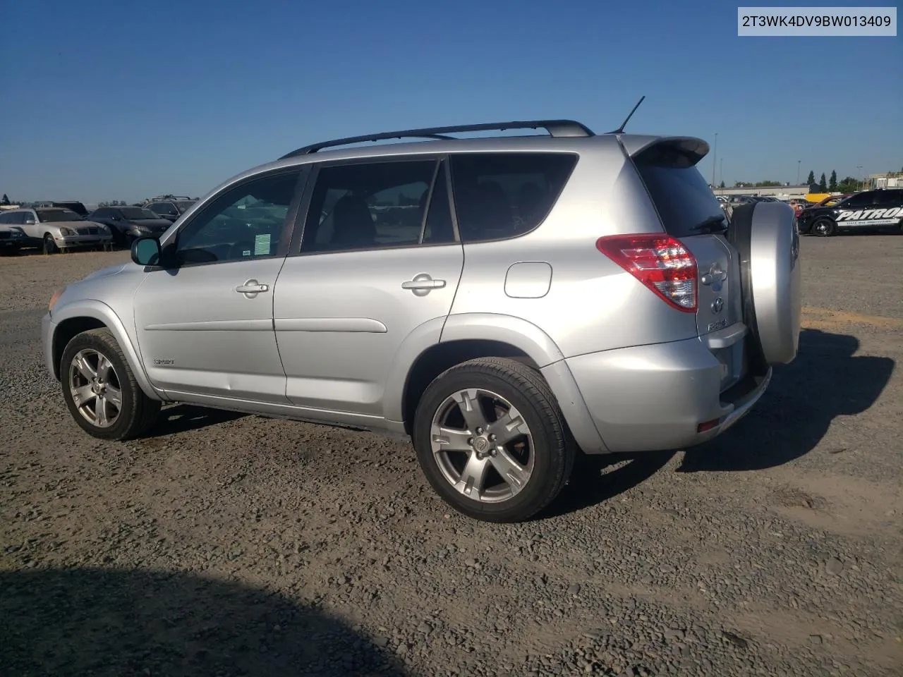 2T3WK4DV9BW013409 2011 Toyota Rav4 Sport