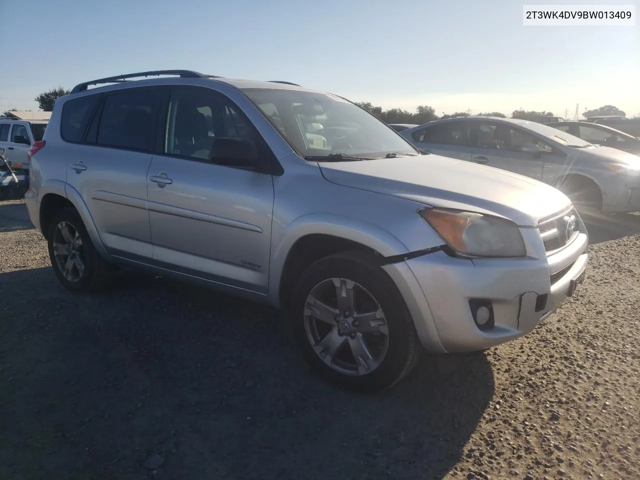 2T3WK4DV9BW013409 2011 Toyota Rav4 Sport