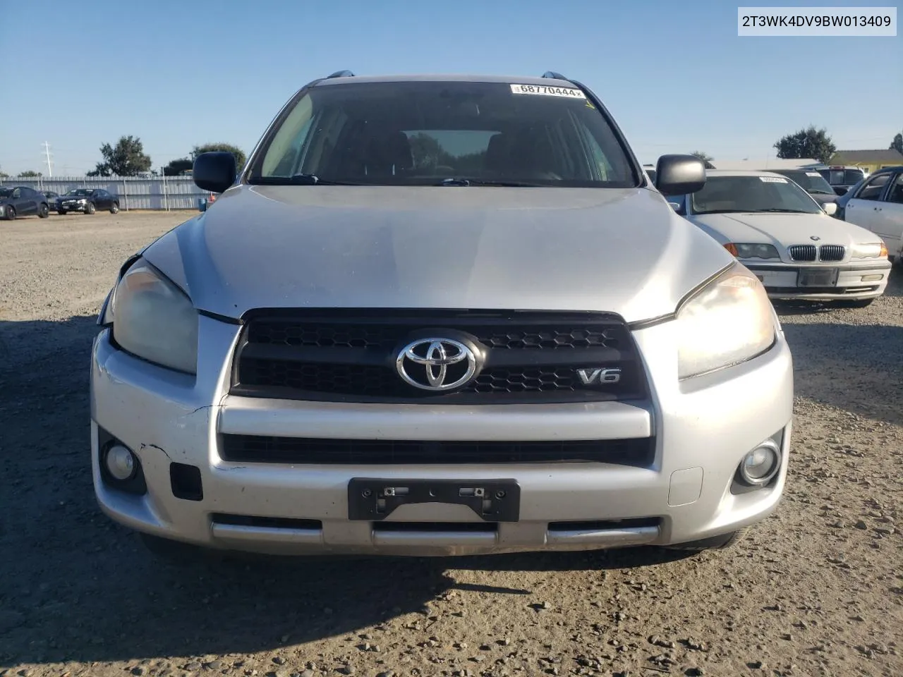 2T3WK4DV9BW013409 2011 Toyota Rav4 Sport