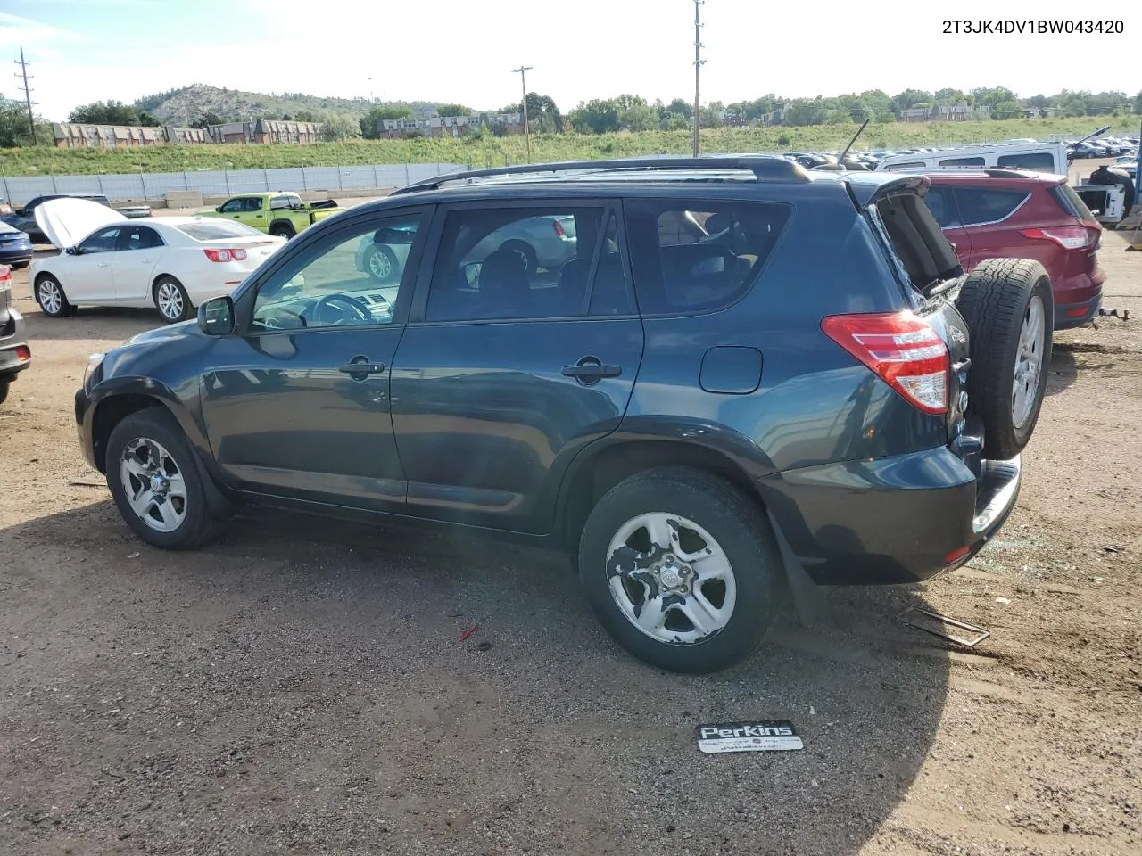 2011 Toyota Rav4 VIN: 2T3JK4DV1BW043420 Lot: 68869674