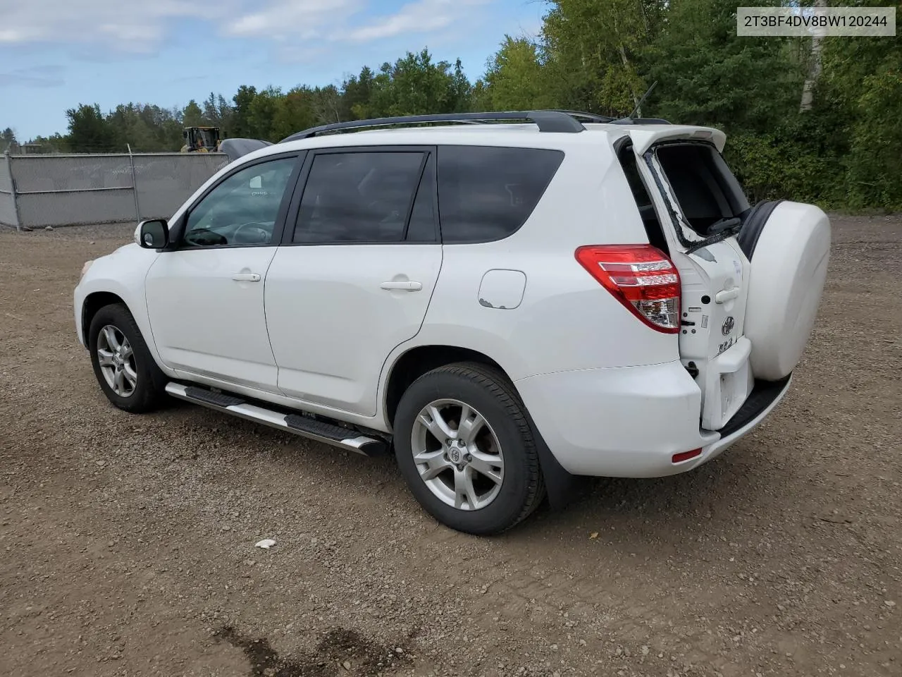 2T3BF4DV8BW120244 2011 Toyota Rav4