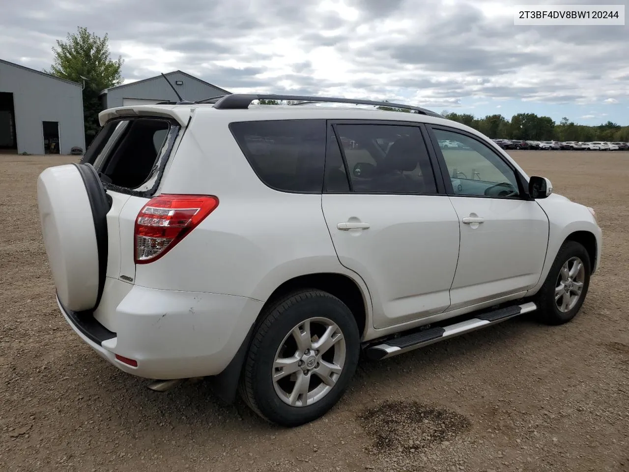 2011 Toyota Rav4 VIN: 2T3BF4DV8BW120244 Lot: 69396604