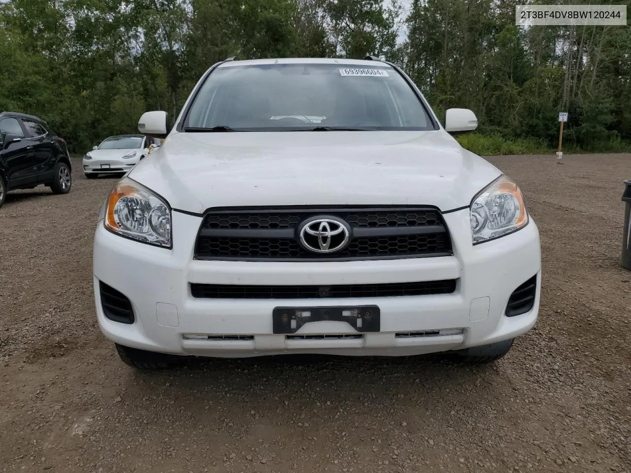 2T3BF4DV8BW120244 2011 Toyota Rav4