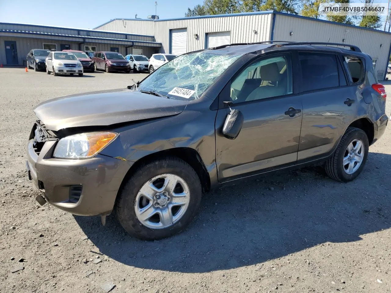 JTMBF4DV8B5046637 2011 Toyota Rav4