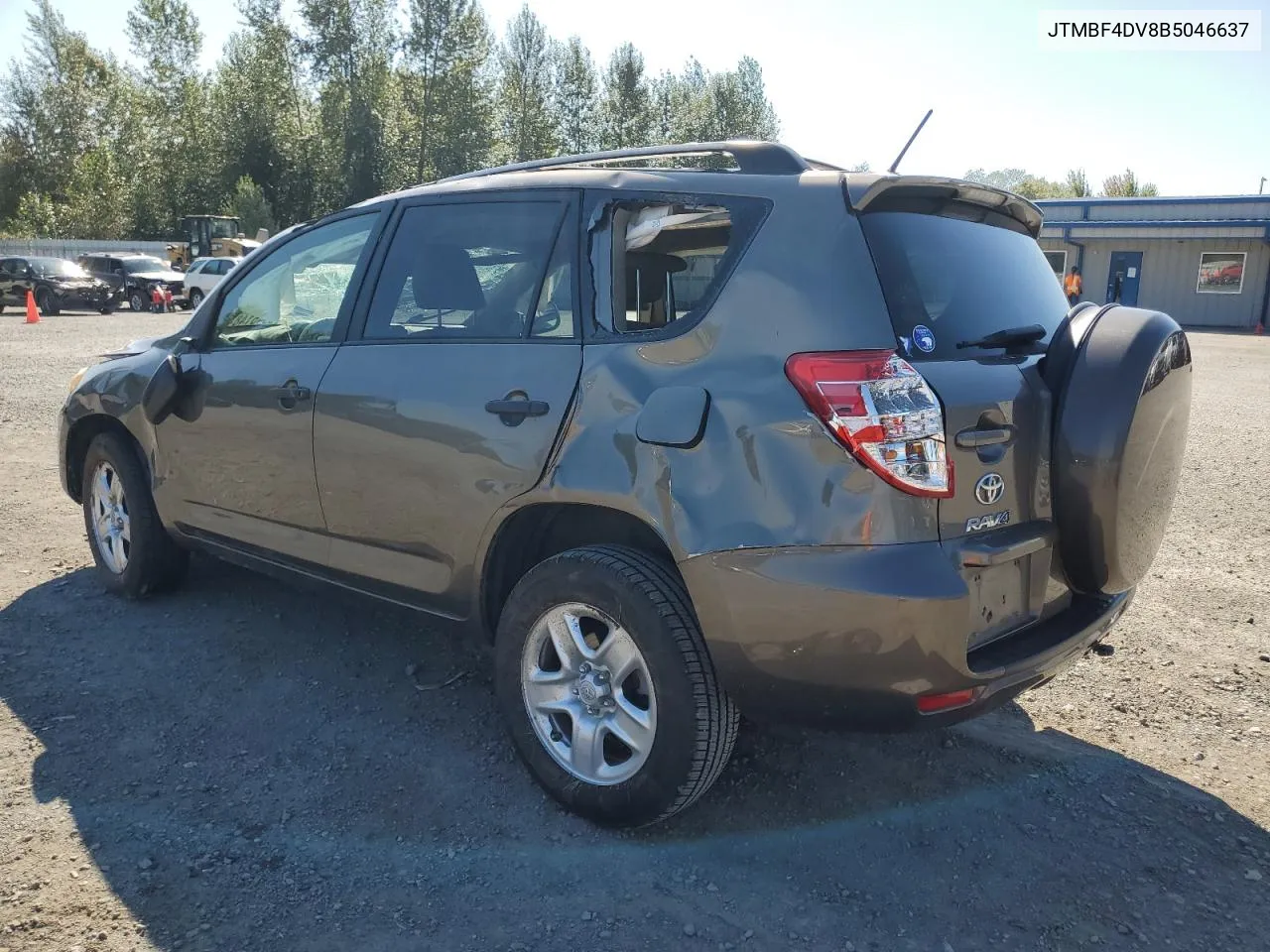 2011 Toyota Rav4 VIN: JTMBF4DV8B5046637 Lot: 69451484