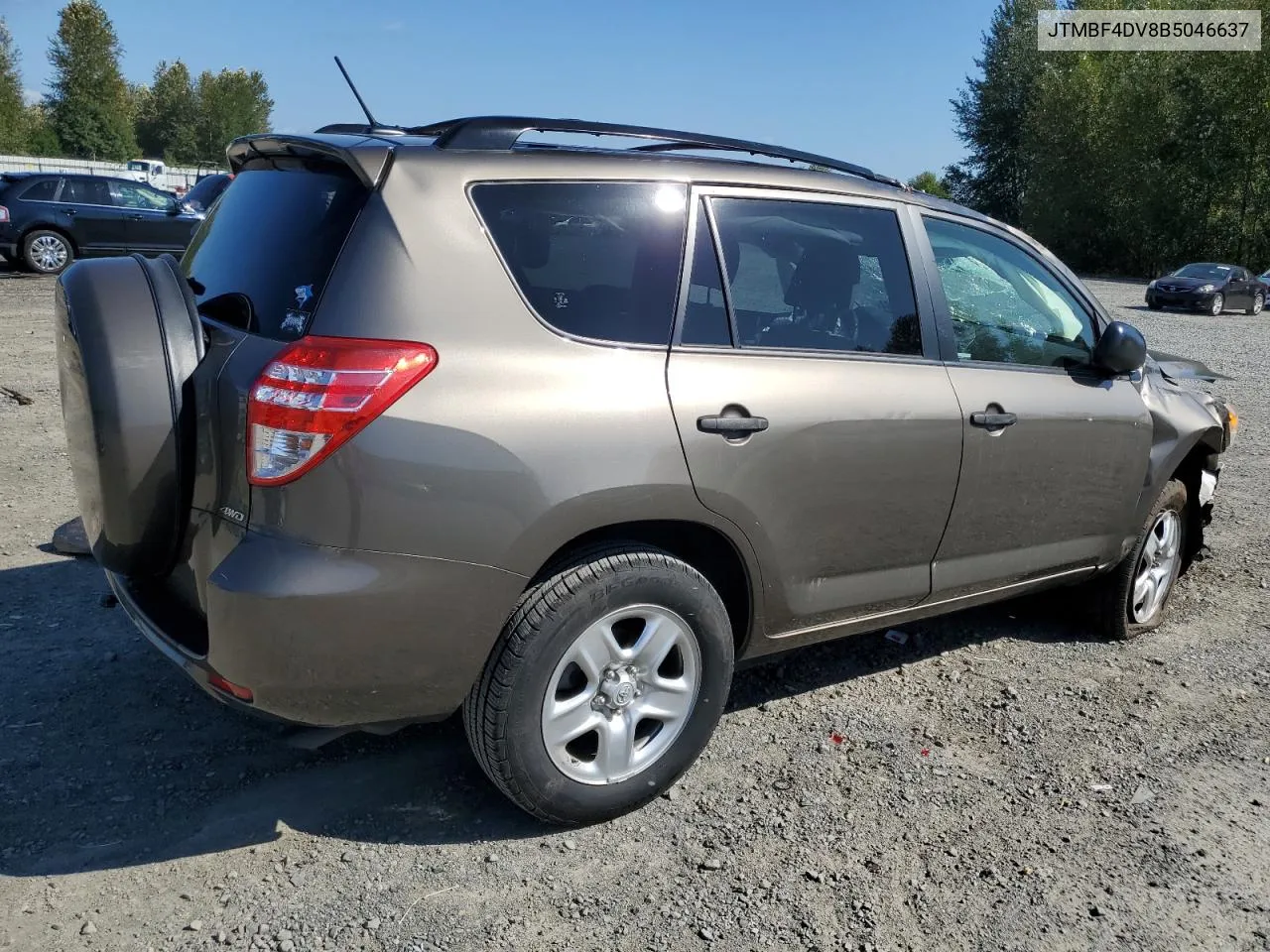 2011 Toyota Rav4 VIN: JTMBF4DV8B5046637 Lot: 69451484