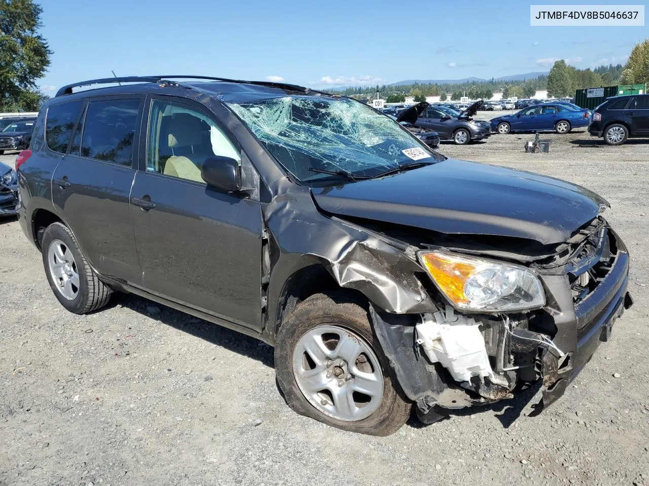 2011 Toyota Rav4 VIN: JTMBF4DV8B5046637 Lot: 69451484