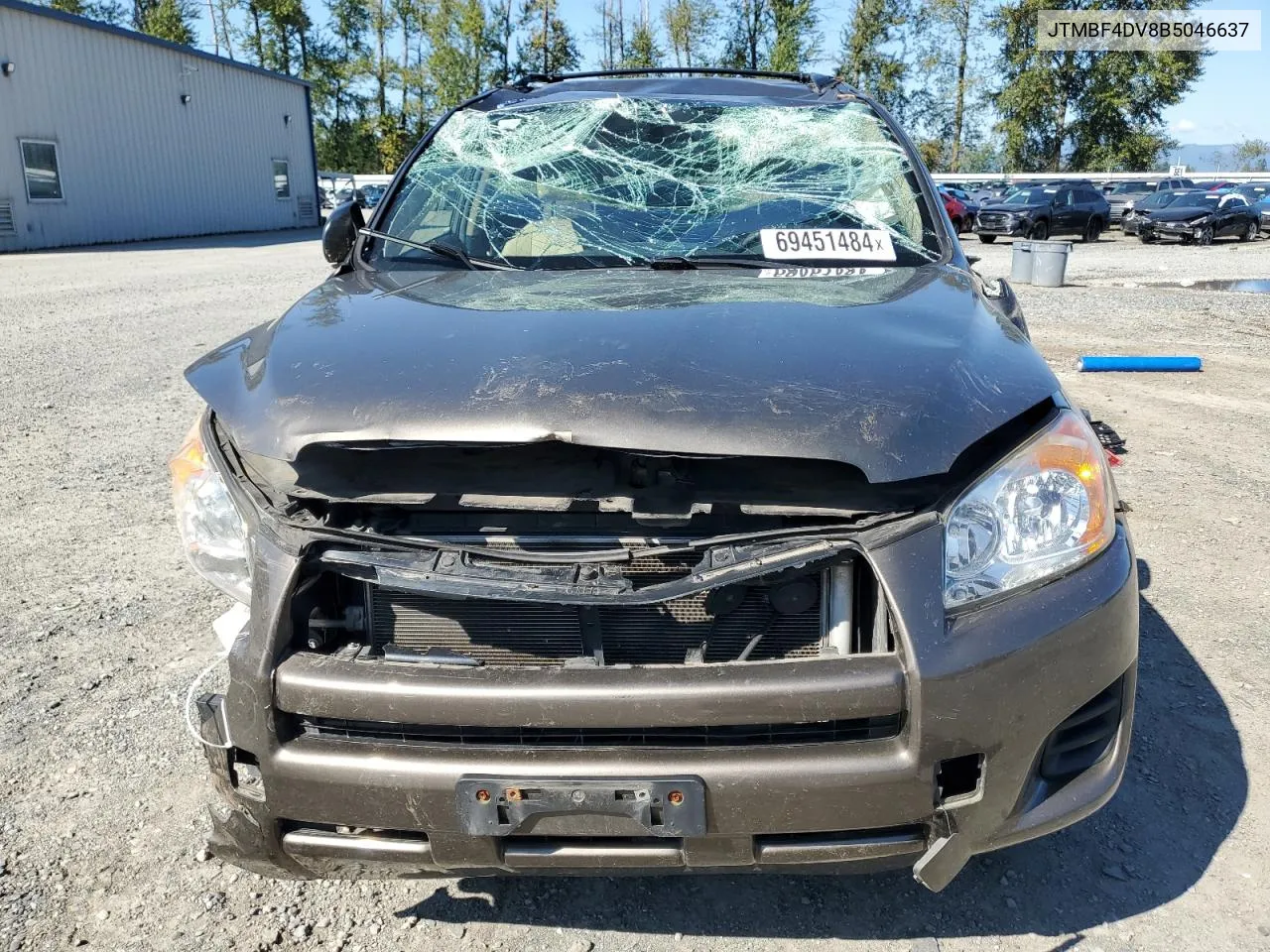 2011 Toyota Rav4 VIN: JTMBF4DV8B5046637 Lot: 69451484