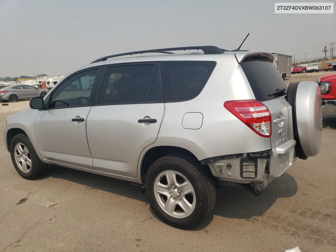 2T3ZF4DVXBW063107 2011 Toyota Rav4