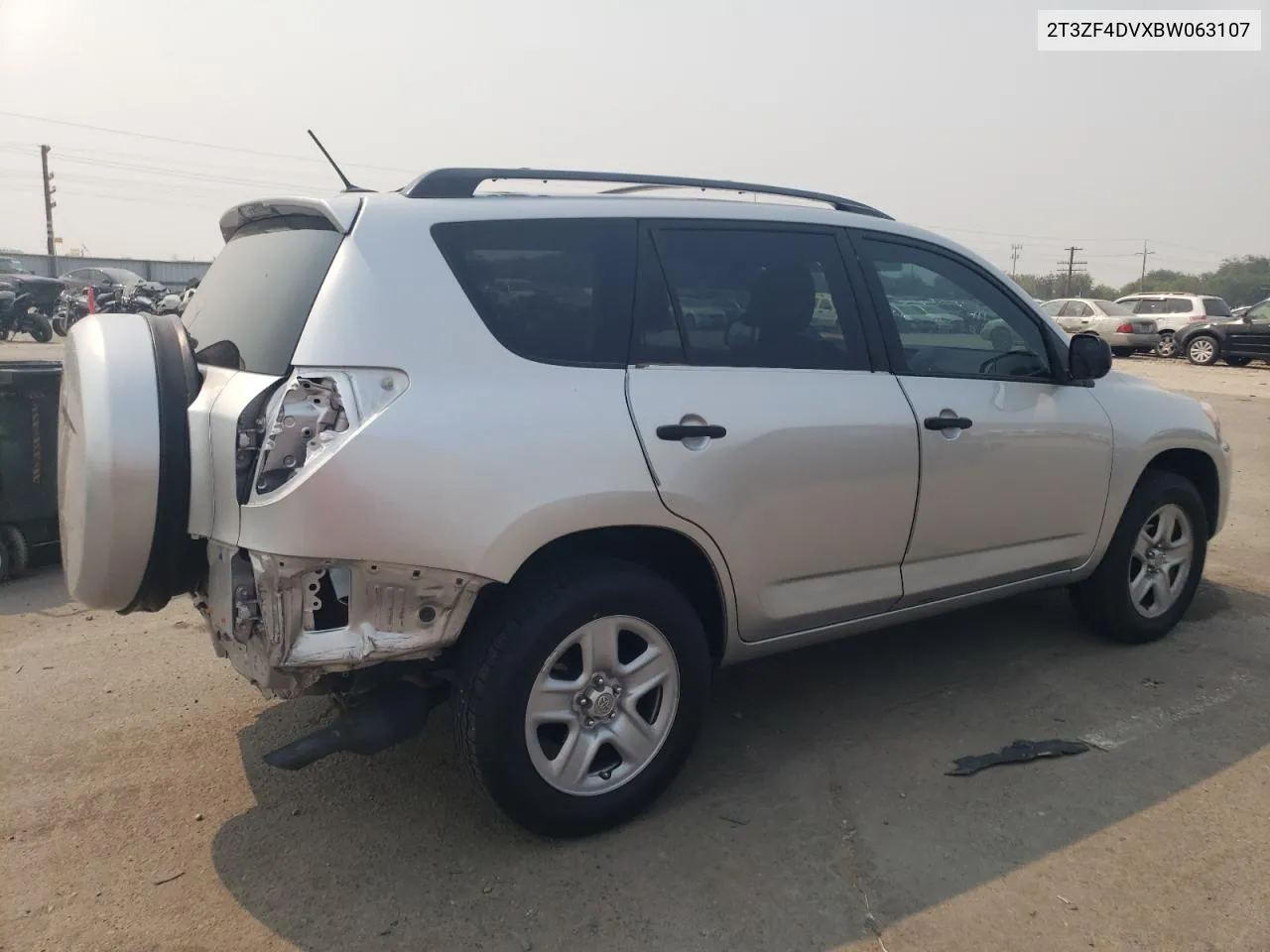 2T3ZF4DVXBW063107 2011 Toyota Rav4