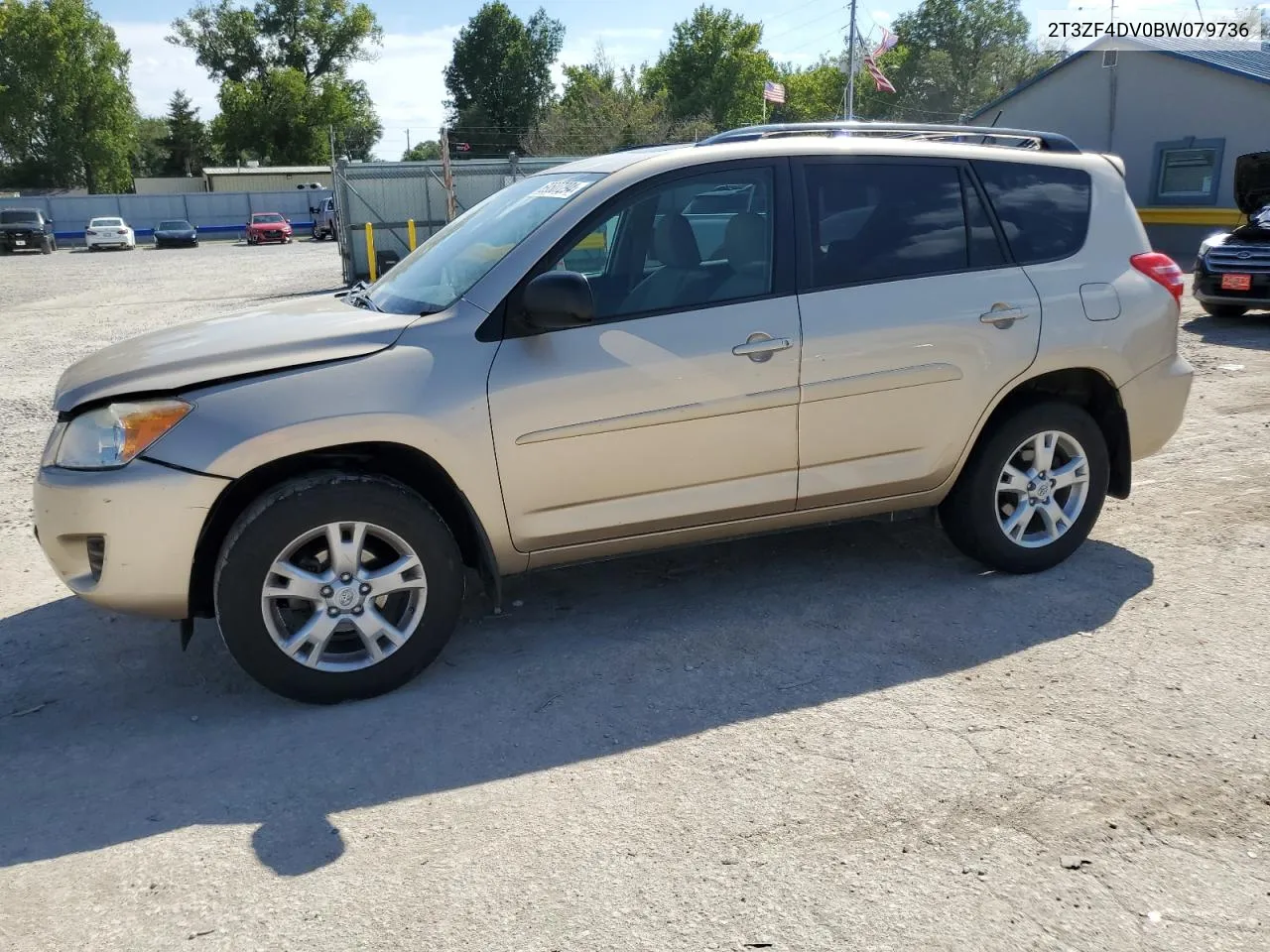 2011 Toyota Rav4 VIN: 2T3ZF4DV0BW079736 Lot: 69507294