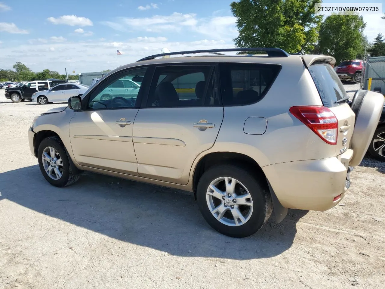 2011 Toyota Rav4 VIN: 2T3ZF4DV0BW079736 Lot: 69507294