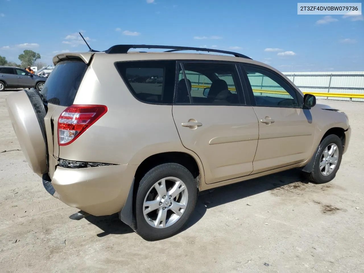 2011 Toyota Rav4 VIN: 2T3ZF4DV0BW079736 Lot: 69507294