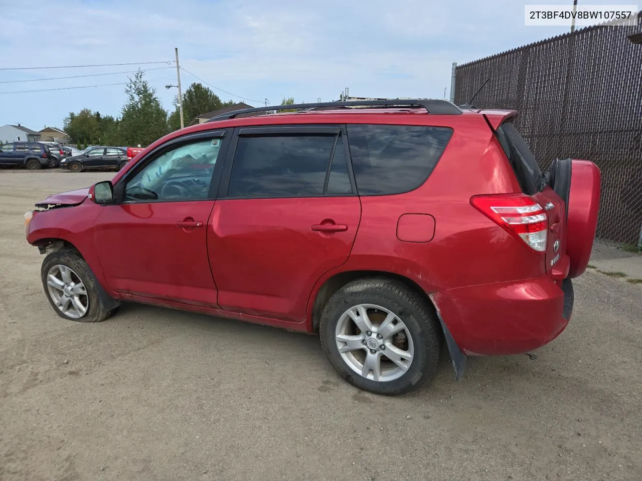 2011 Toyota Rav4 VIN: 2T3BF4DV8BW107557 Lot: 69665954