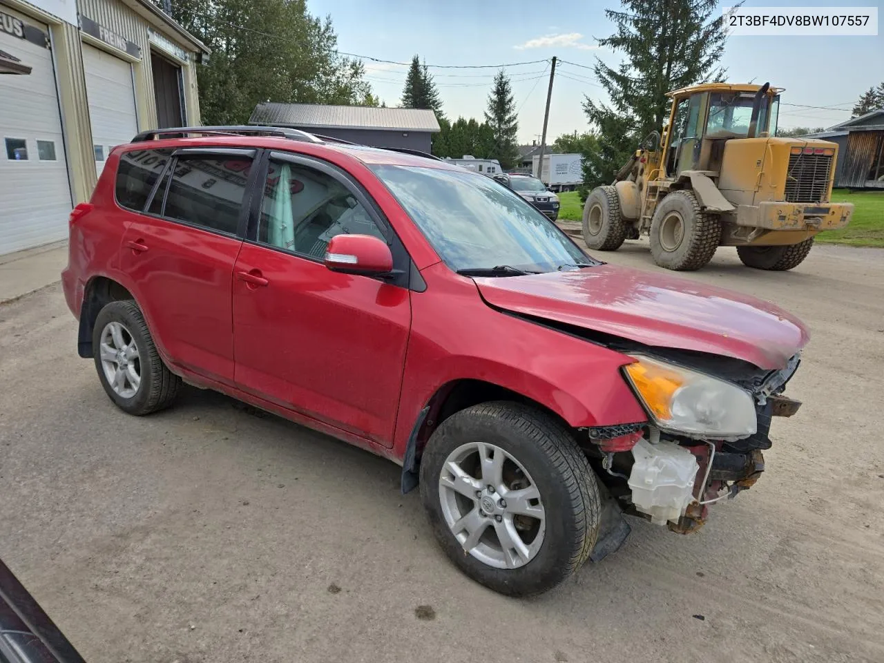 2T3BF4DV8BW107557 2011 Toyota Rav4