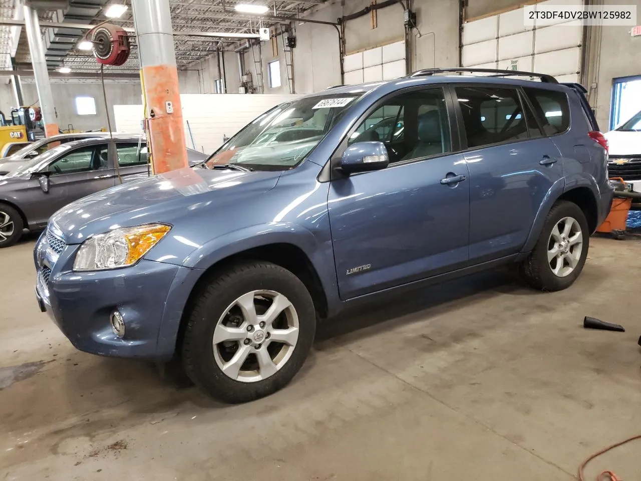 2011 Toyota Rav4 Limited VIN: 2T3DF4DV2BW125982 Lot: 69676144