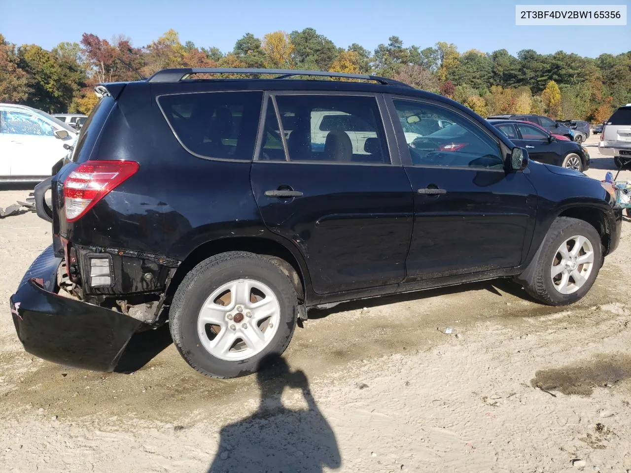 2011 Toyota Rav4 VIN: 2T3BF4DV2BW165356 Lot: 69698134