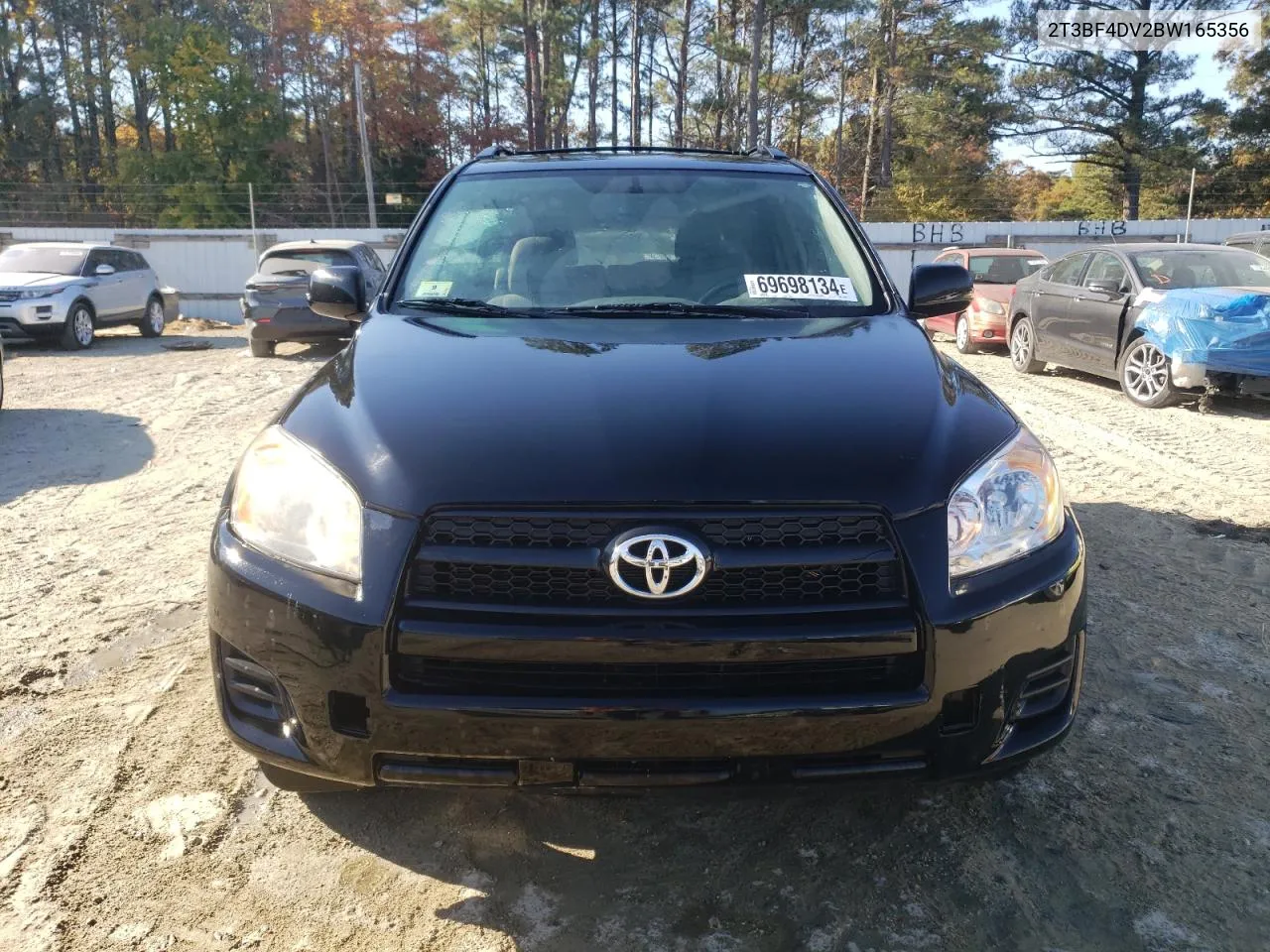 2011 Toyota Rav4 VIN: 2T3BF4DV2BW165356 Lot: 69698134