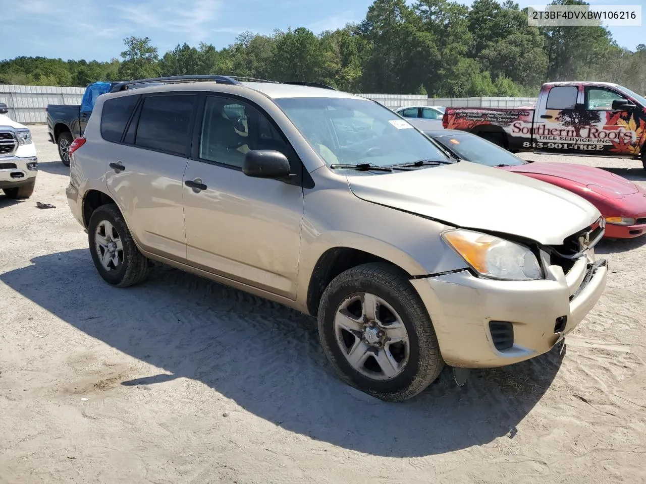 2011 Toyota Rav4 VIN: 2T3BF4DVXBW106216 Lot: 69744424