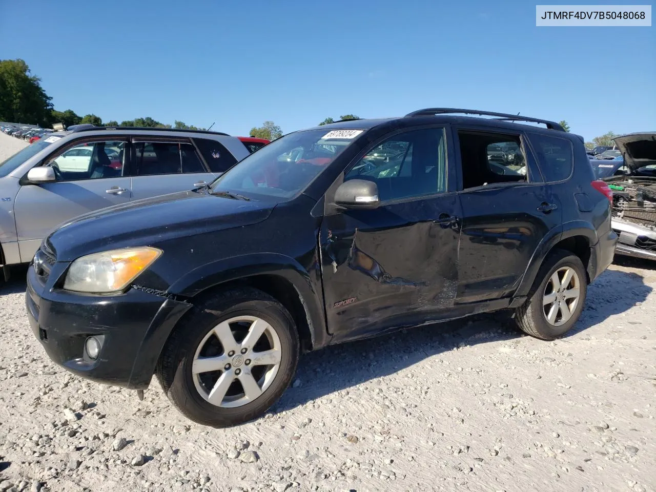 2011 Toyota Rav4 Sport VIN: JTMRF4DV7B5048068 Lot: 69789204