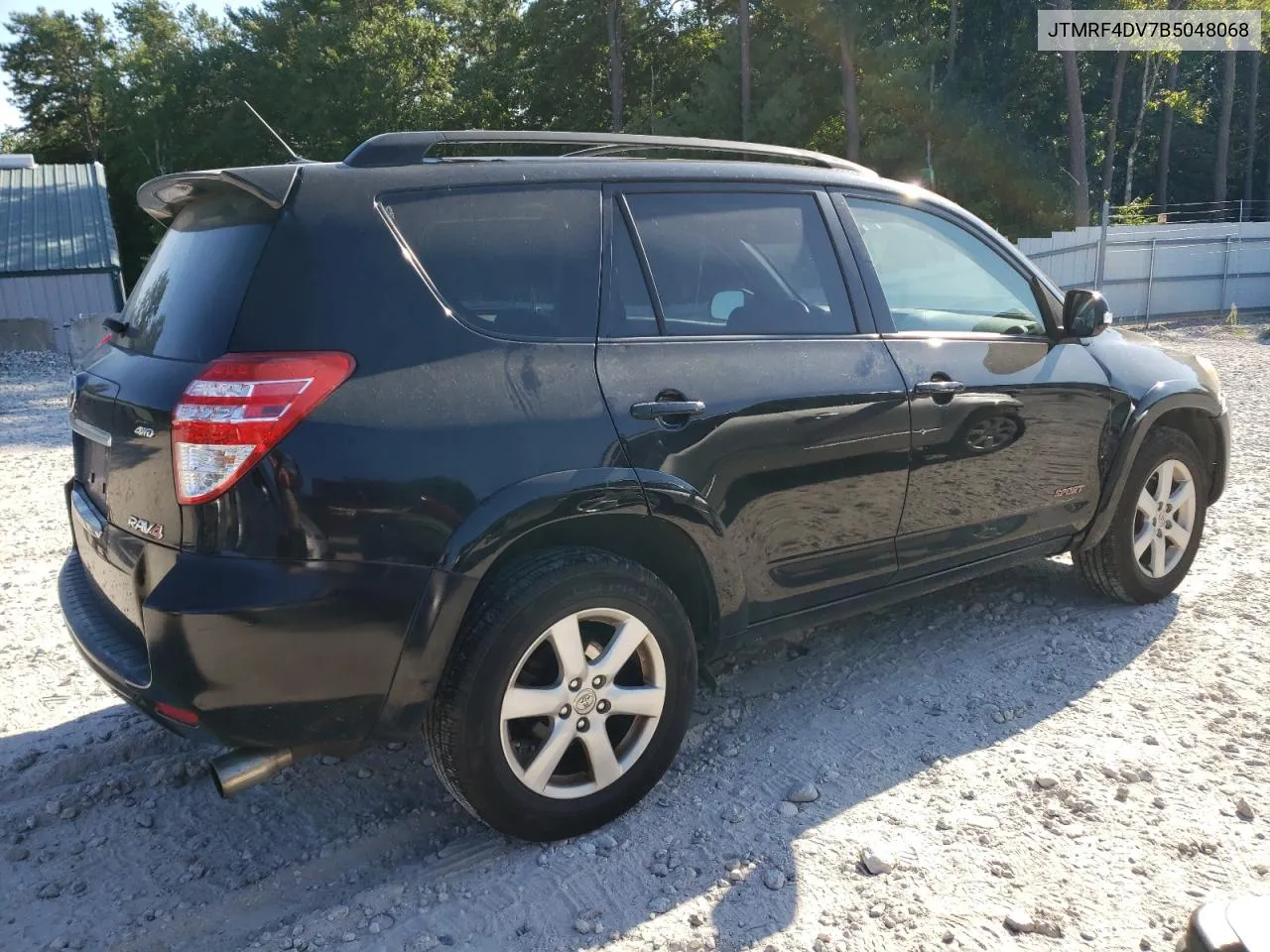 JTMRF4DV7B5048068 2011 Toyota Rav4 Sport