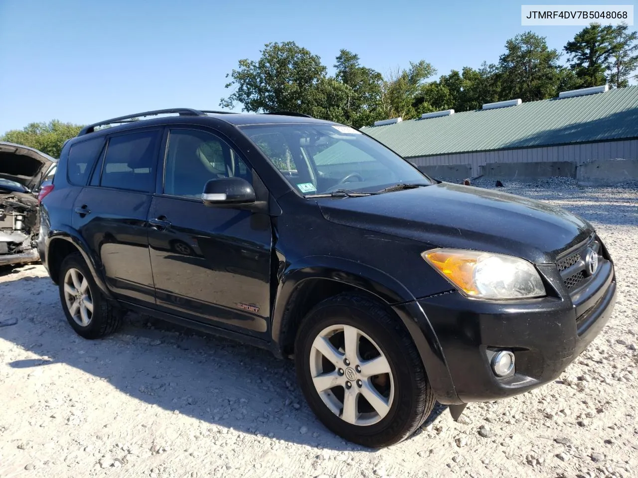 JTMRF4DV7B5048068 2011 Toyota Rav4 Sport