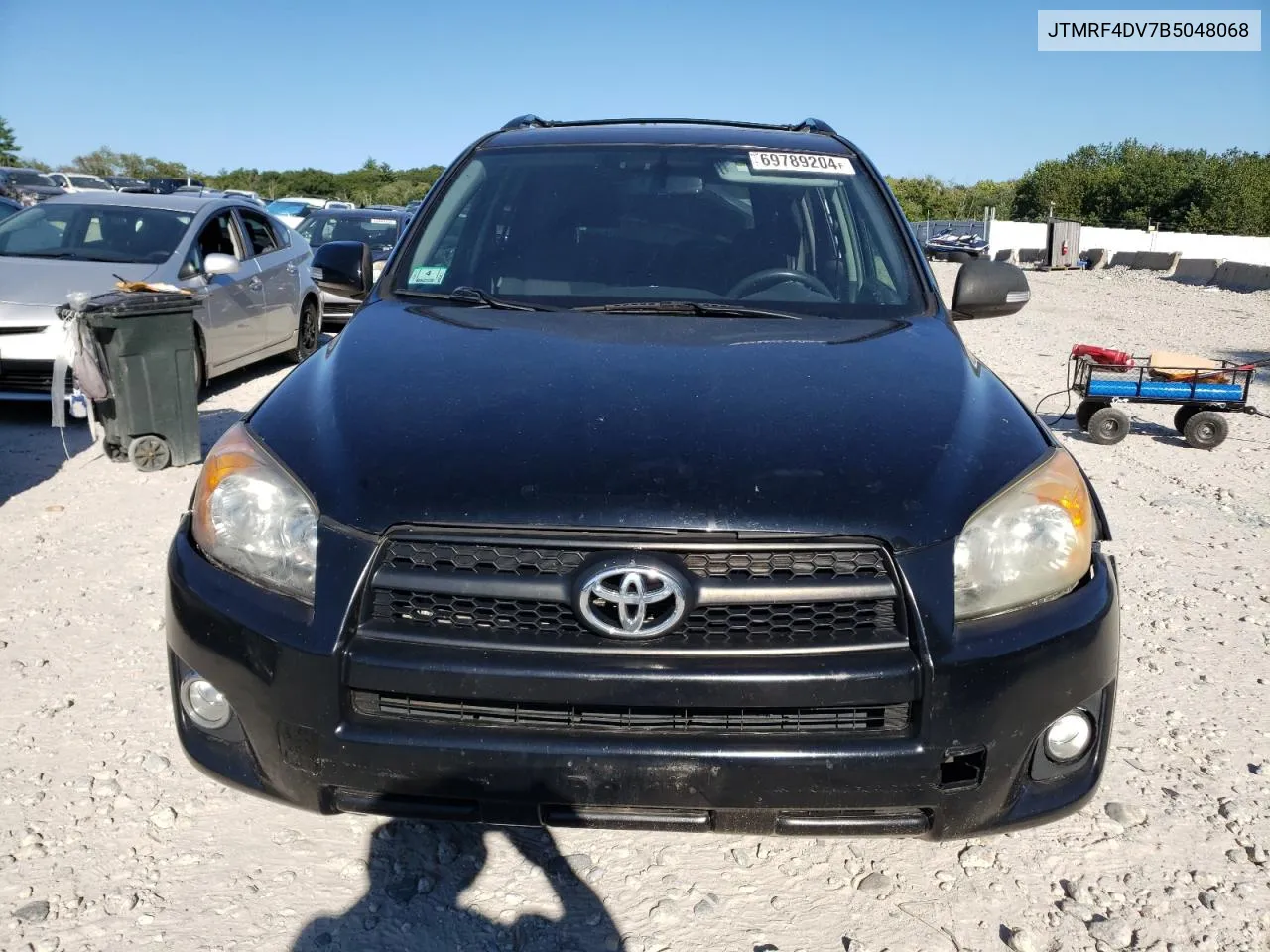 JTMRF4DV7B5048068 2011 Toyota Rav4 Sport