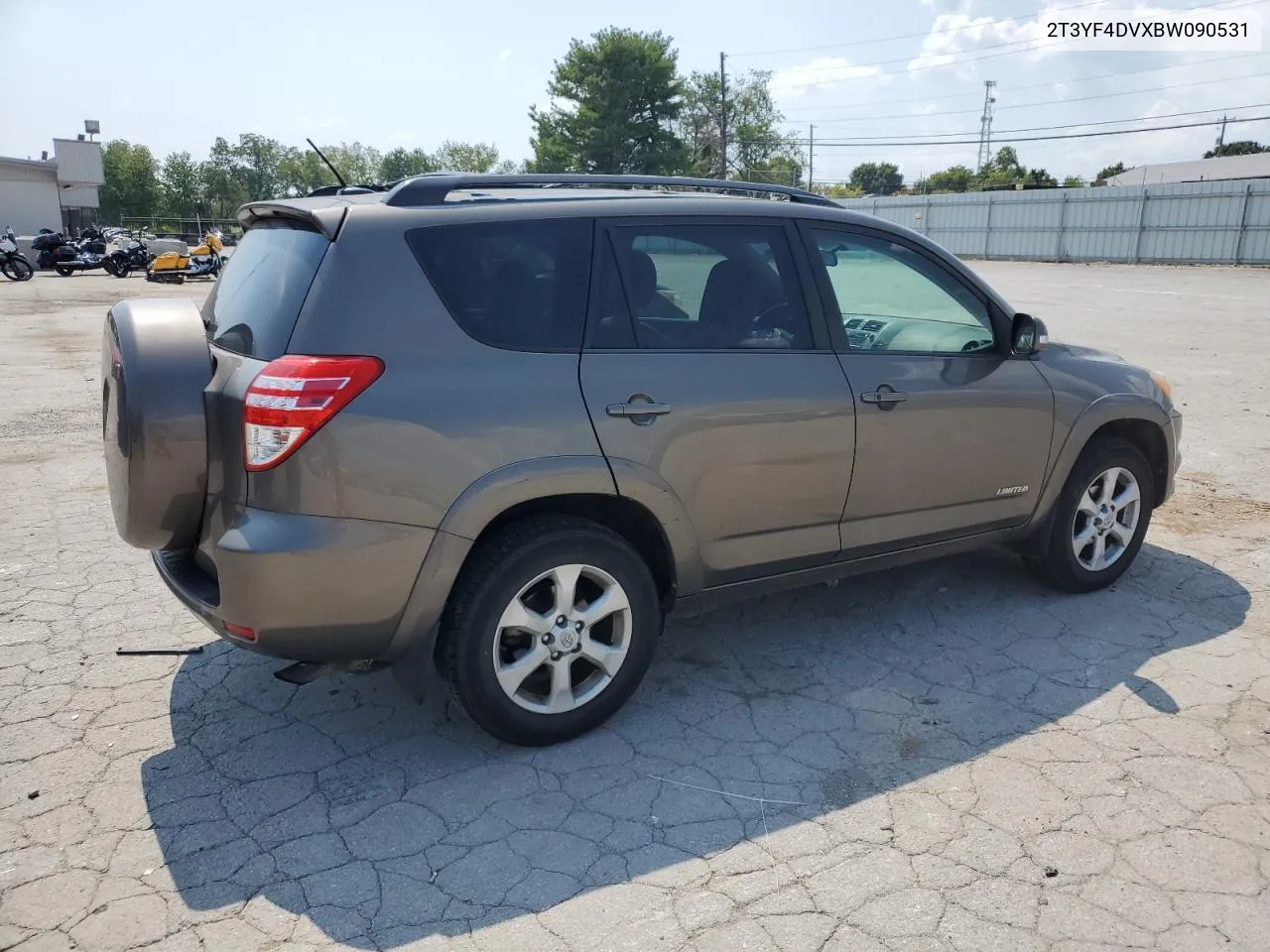 2011 Toyota Rav4 Limited VIN: 2T3YF4DVXBW090531 Lot: 69926324