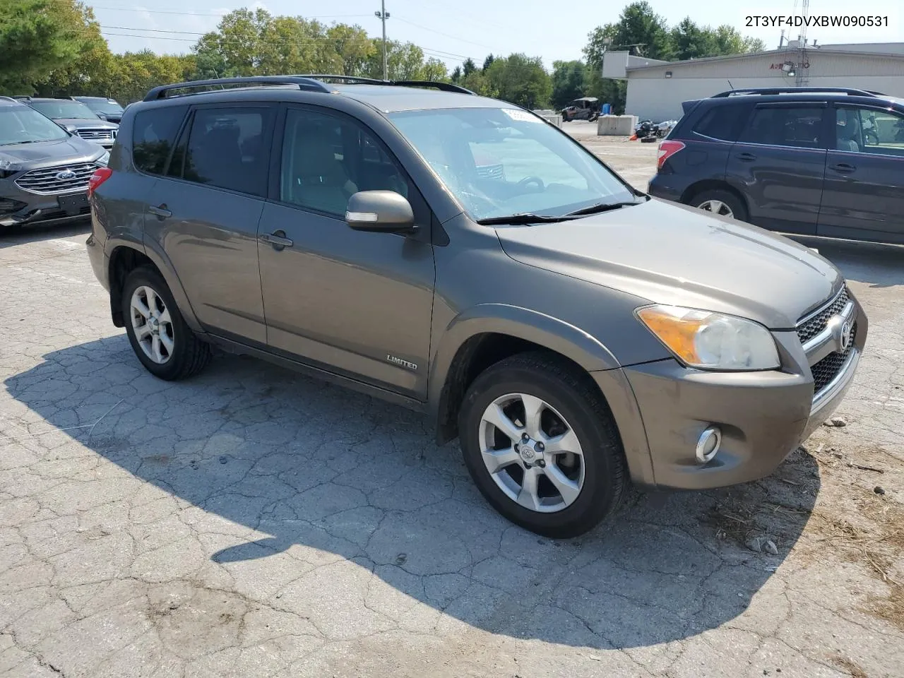 2011 Toyota Rav4 Limited VIN: 2T3YF4DVXBW090531 Lot: 69926324