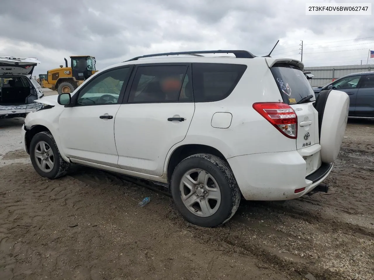 2011 Toyota Rav4 VIN: 2T3KF4DV6BW062747 Lot: 69994264