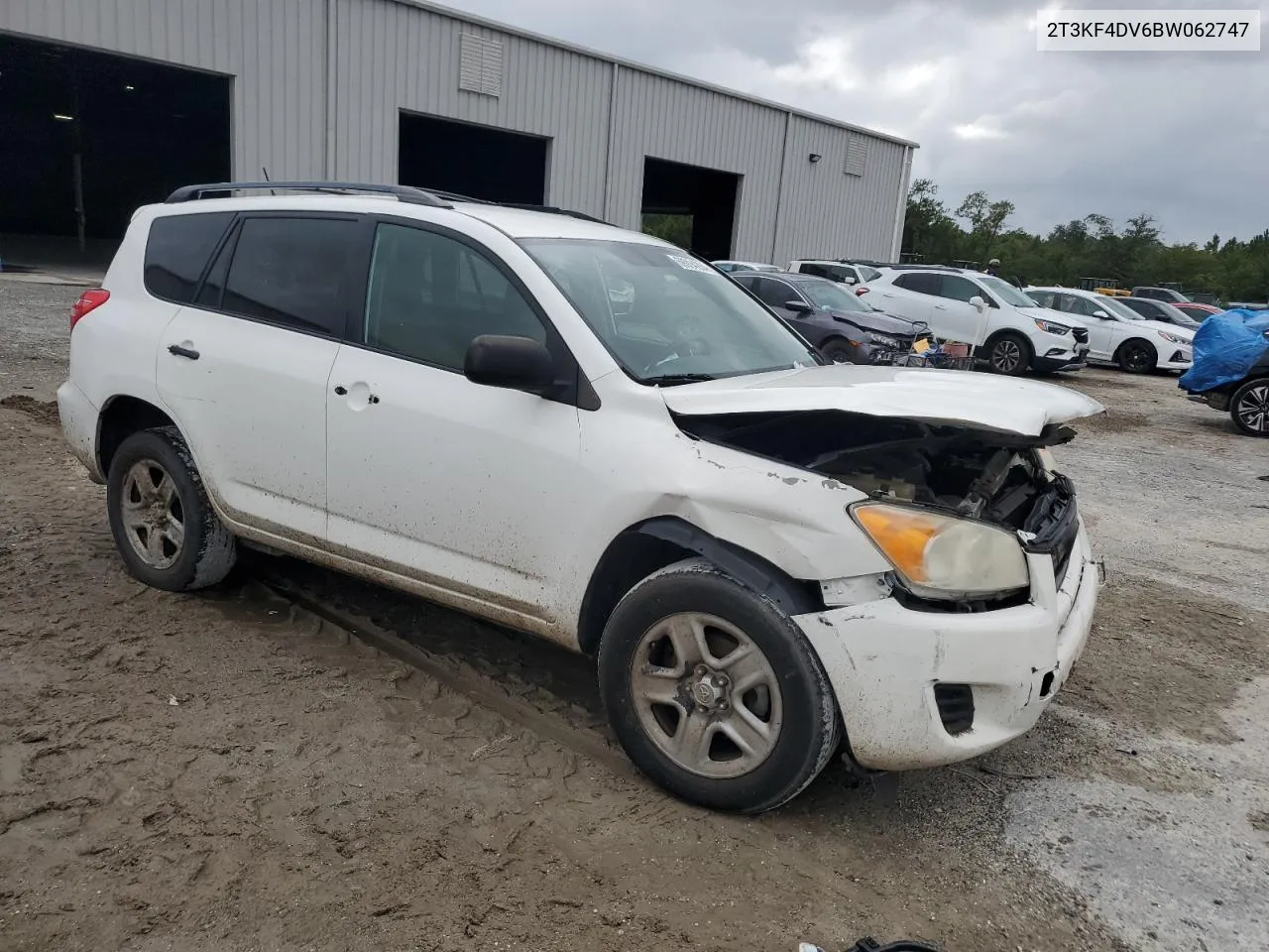 2T3KF4DV6BW062747 2011 Toyota Rav4