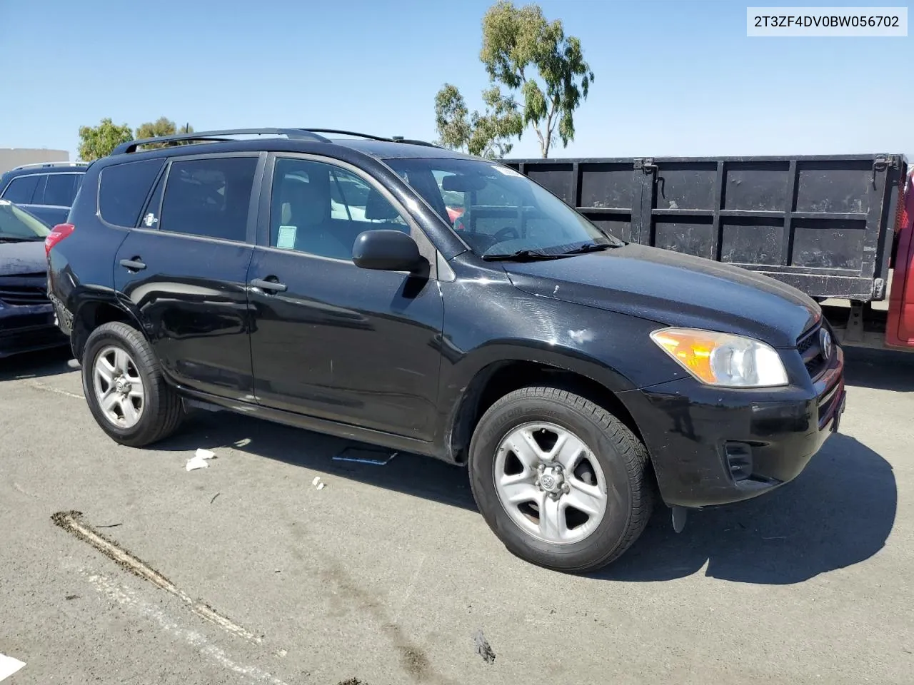 2011 Toyota Rav4 VIN: 2T3ZF4DV0BW056702 Lot: 70068684