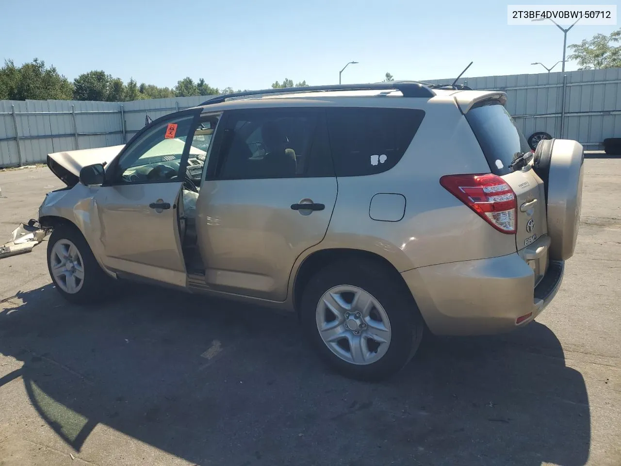 2011 Toyota Rav4 VIN: 2T3BF4DV0BW150712 Lot: 70070084