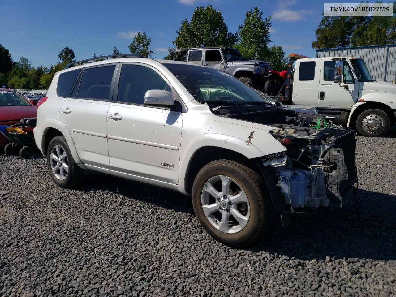 2011 Toyota Rav4 Limited VIN: JTMYK4DV1B5027529 Lot: 70235924