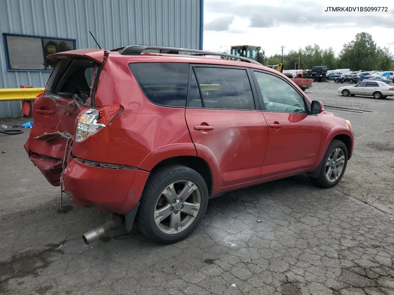 2011 Toyota Rav4 Sport VIN: JTMRK4DV1B5099772 Lot: 70238174