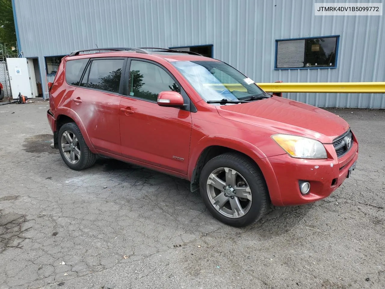 2011 Toyota Rav4 Sport VIN: JTMRK4DV1B5099772 Lot: 70238174