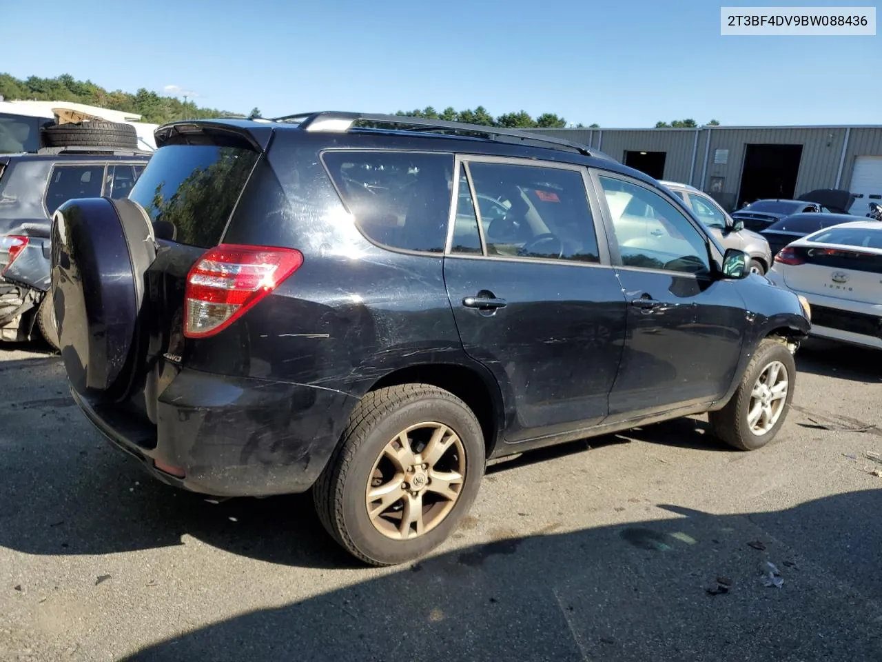 2011 Toyota Rav4 VIN: 2T3BF4DV9BW088436 Lot: 70256164