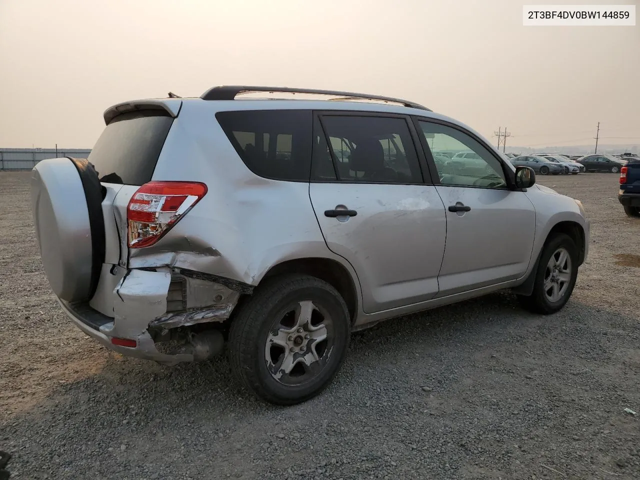 2011 Toyota Rav4 VIN: 2T3BF4DV0BW144859 Lot: 70269234