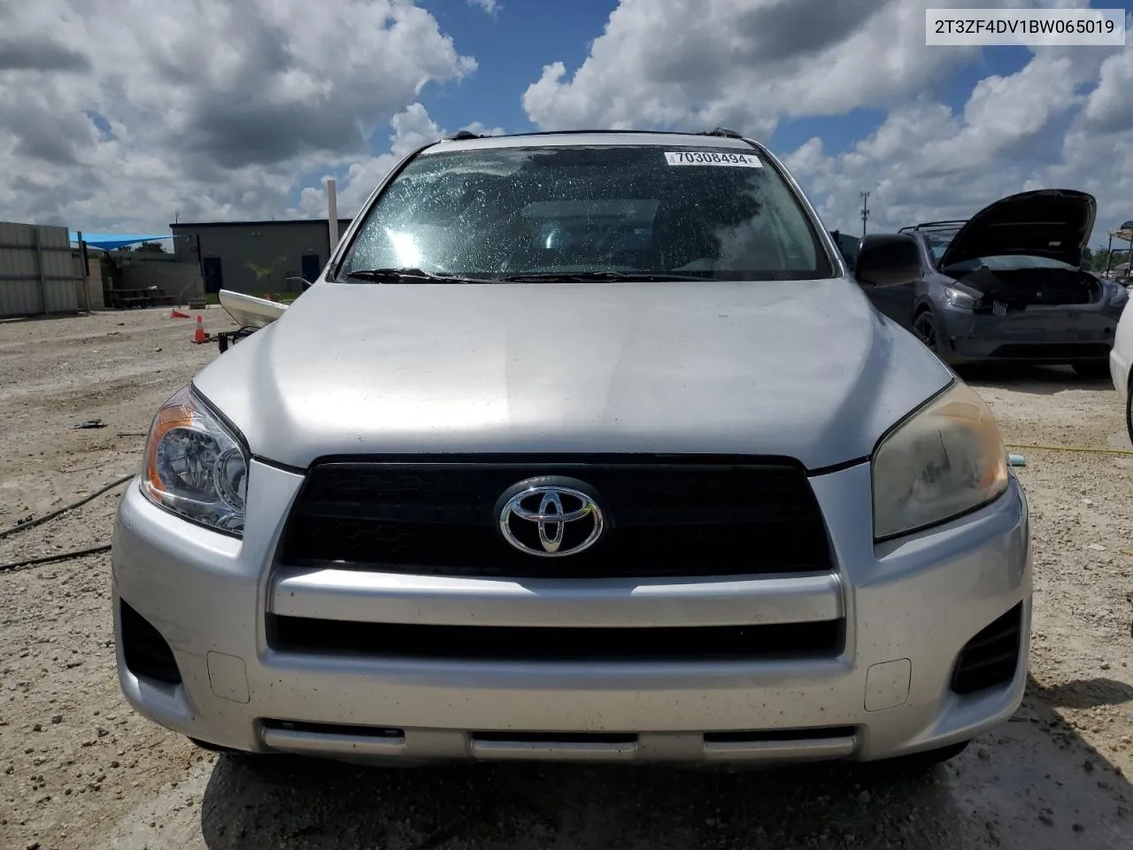 2011 Toyota Rav4 VIN: 2T3ZF4DV1BW065019 Lot: 70308494