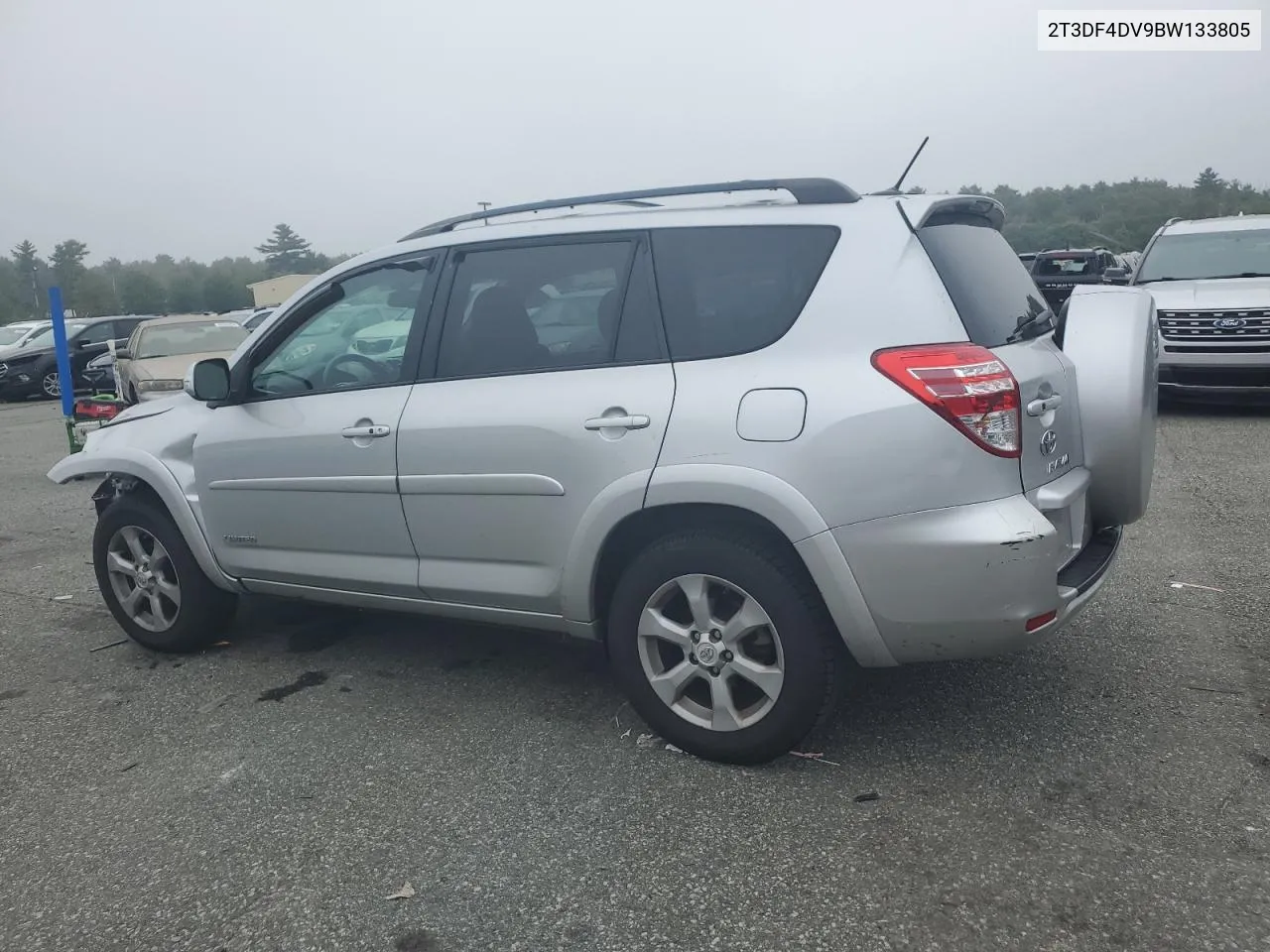 2011 Toyota Rav4 Limited VIN: 2T3DF4DV9BW133805 Lot: 70345734