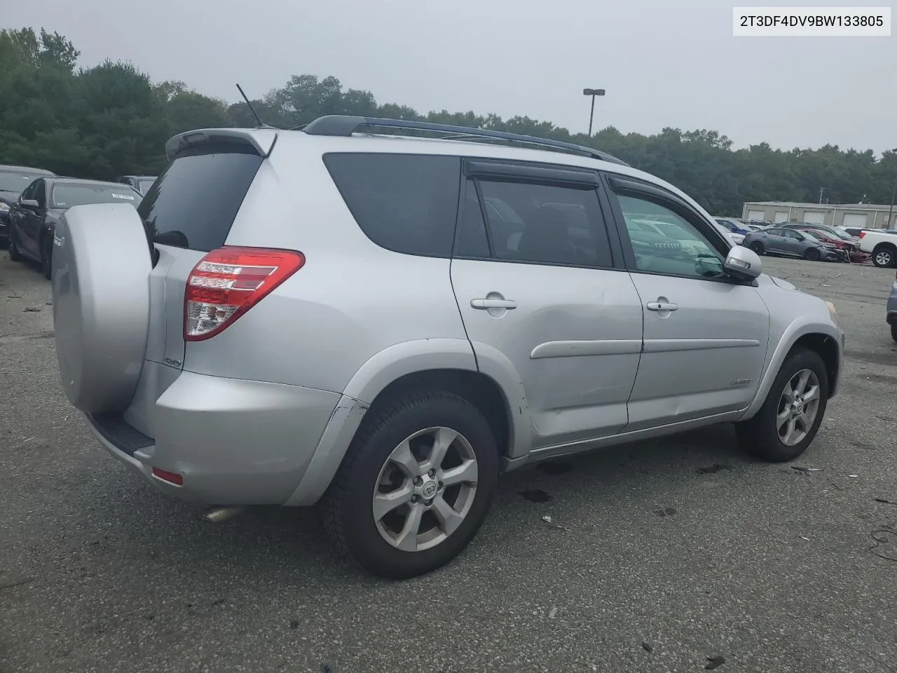 2011 Toyota Rav4 Limited VIN: 2T3DF4DV9BW133805 Lot: 70345734