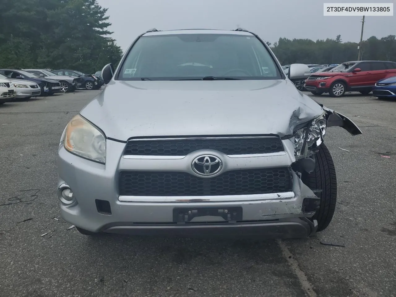 2011 Toyota Rav4 Limited VIN: 2T3DF4DV9BW133805 Lot: 70345734