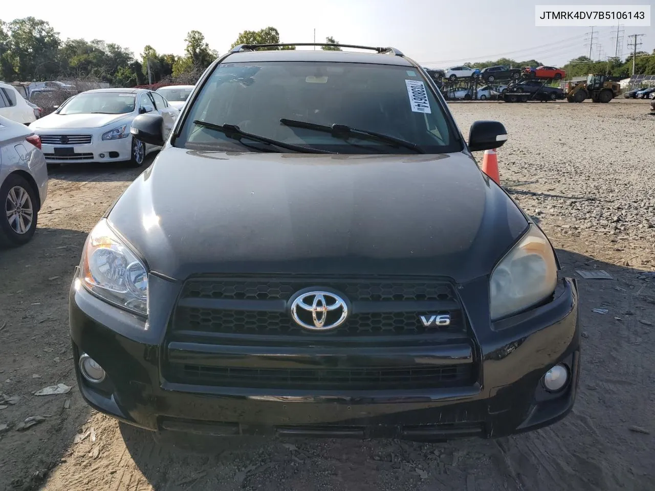 2011 Toyota Rav4 Sport VIN: JTMRK4DV7B5106143 Lot: 70380614