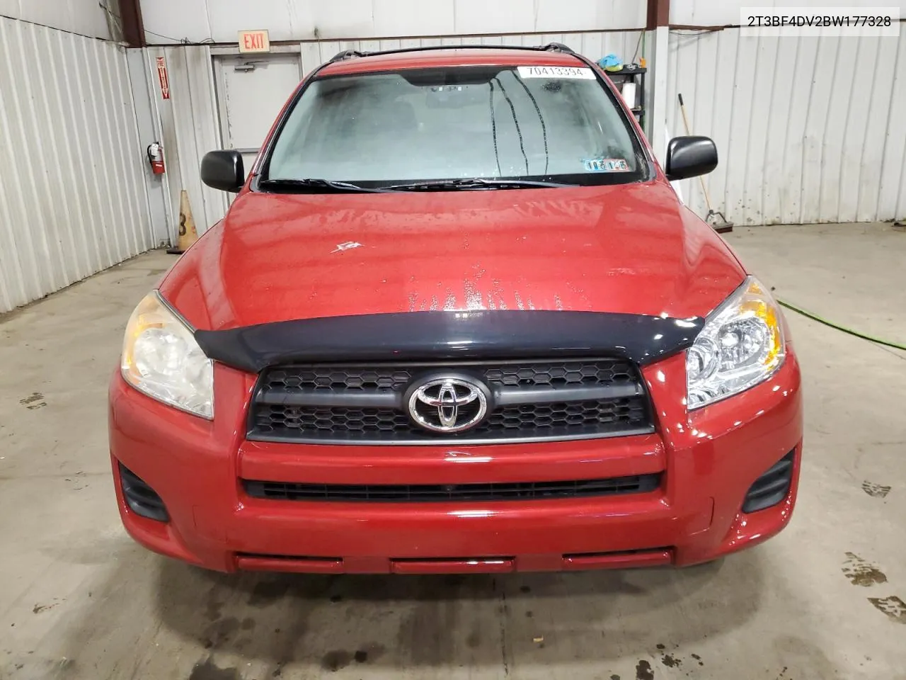 2011 Toyota Rav4 VIN: 2T3BF4DV2BW177328 Lot: 70413394