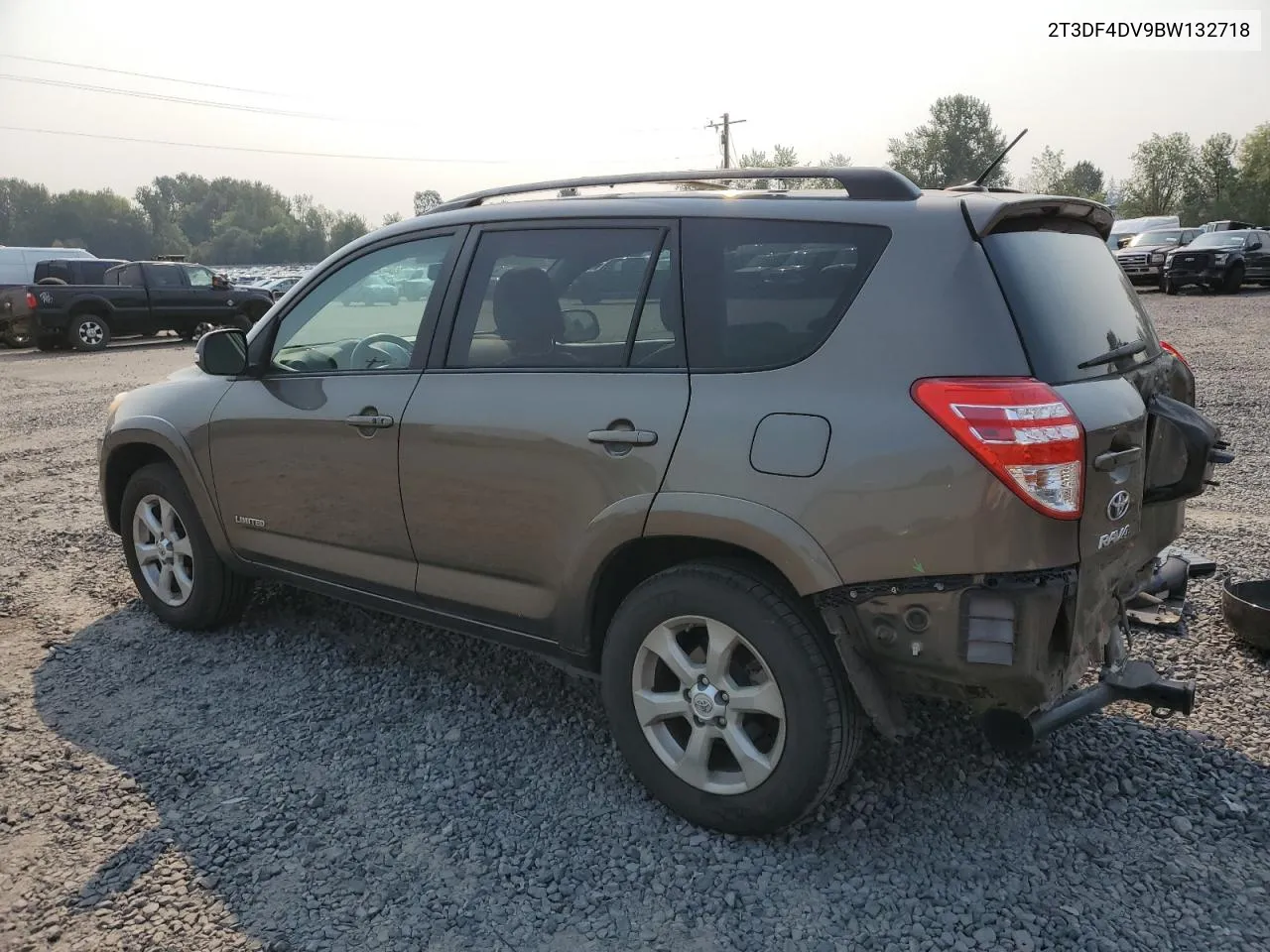 2011 Toyota Rav4 Limited VIN: 2T3DF4DV9BW132718 Lot: 70622144