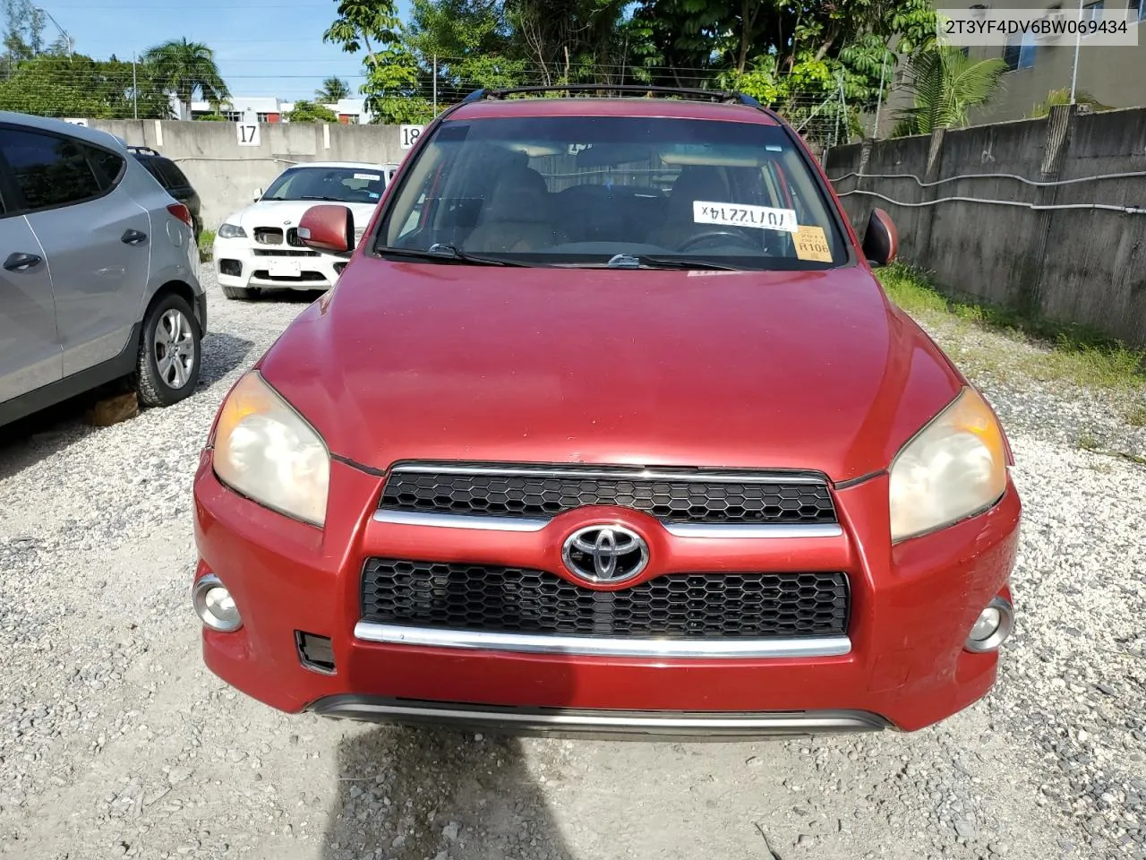 2011 Toyota Rav4 Limited VIN: 2T3YF4DV6BW069434 Lot: 70712214